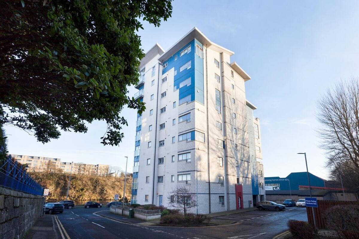 Executive 3 Bed Apartment Aberdeen Esterno foto