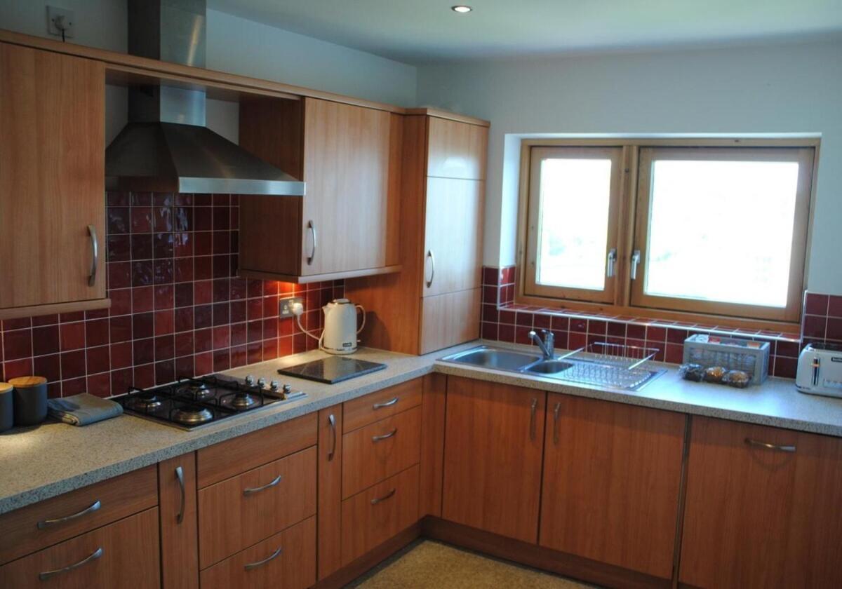 Executive 3 Bed Apartment Aberdeen Esterno foto