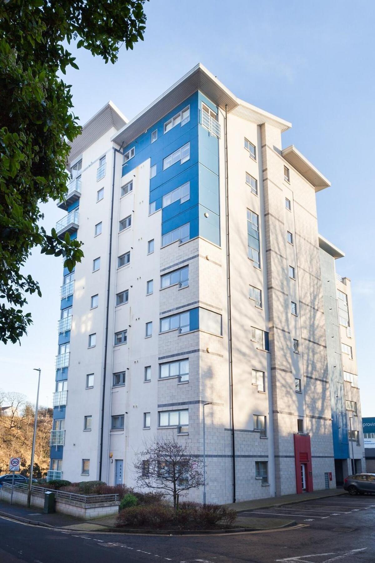 Executive 3 Bed Apartment Aberdeen Esterno foto