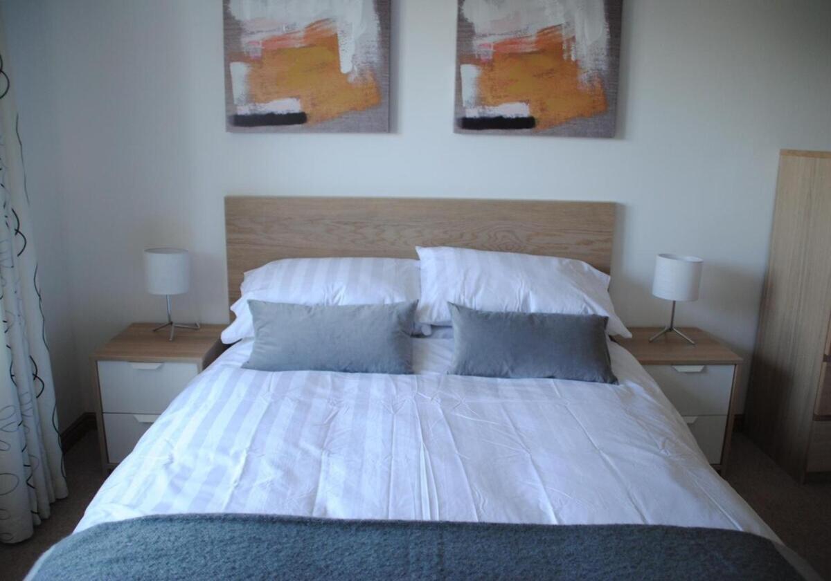 Executive 3 Bed Apartment Aberdeen Esterno foto